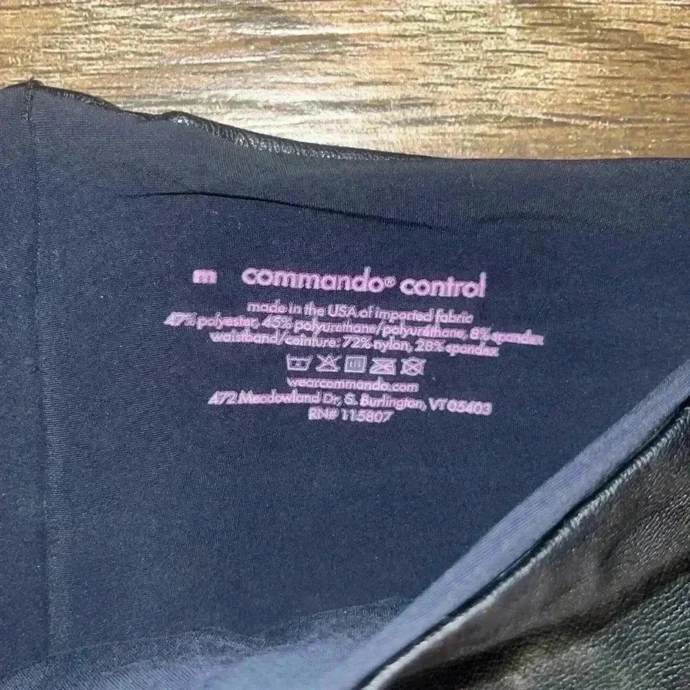 Commando Control women’s compression leggings - Picture 4 of 4